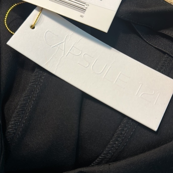 Capsule 121 The Unity Straight Pant Black L - Picture 4 of 12